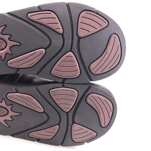 UGG Locarno Brown Leather Tall Winter Boots 8 - Picture 15 of 15